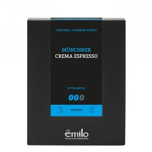 Münchner Crema Espresso, gemahlen