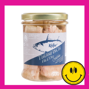 Thunfisch Filets in Salzlake
