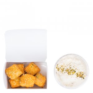 Fisch Bällchen Lachs