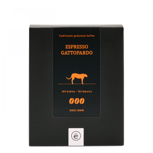Espresso Gattopardo, ganze Bohne