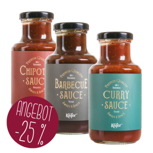 BBQ Saucen Set