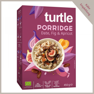 Bio Porridge Datteln, Feigen und Aprikosen
