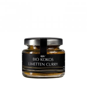 Bio Kokos Limetten Curry