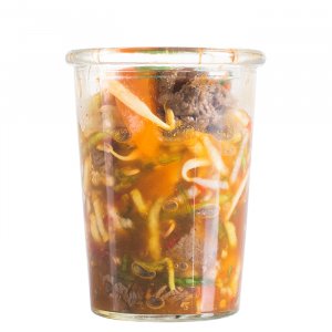 Rindfleisch Salat asiatisch