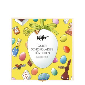 Ostertörtchen in der Holzbox