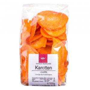 Karotten Chips