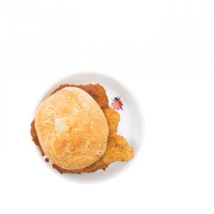 Mini Wiener Schnitzel Semmel