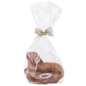 Osterlamm mit Vollmilchschokolade