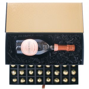 Geschenkbox mit Laurent-Perrier Rosé