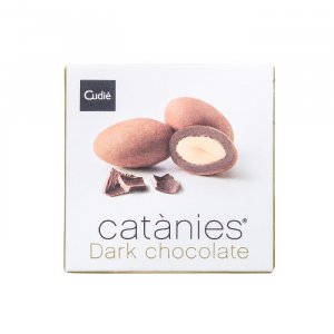 Catànies Schokomandel, dunkle Schokolade