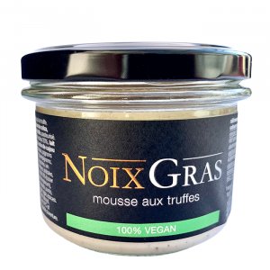 Noix Gras Terrine mit Trüffel
