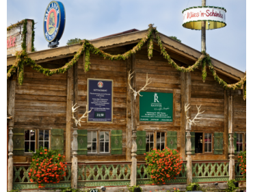 Käfer Wiesn-Schänke: Das Chiemgauer Bauernhaus