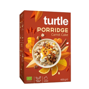 Porridge Carrot Cake