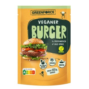 Veganer Burger Mix