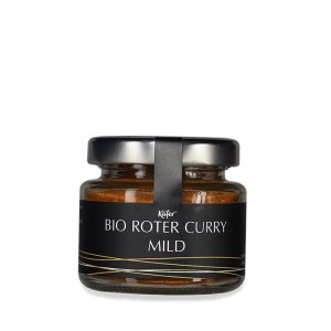 Roter Curry mild