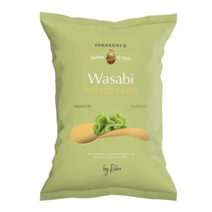 Kartoffelchips Wasabi