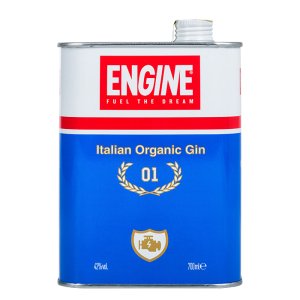 Bio Engine Italian Organic Gin 01