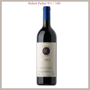 2018 Sassicaia, Toskana, Italien